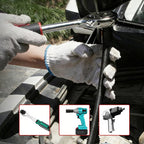 TorqueGlide™ — Master Tight Spots with Lightning-Fast Flexibility and Unstoppable Strength