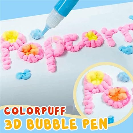NovaPuff™ Pens — Turn Every Drawing into a Show-Stopping 3D Masterpiece You Can Feel