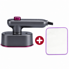 Creasio™ — Wrinkle-Free Clothes in Minutes With a Portable Mini Steam Iron