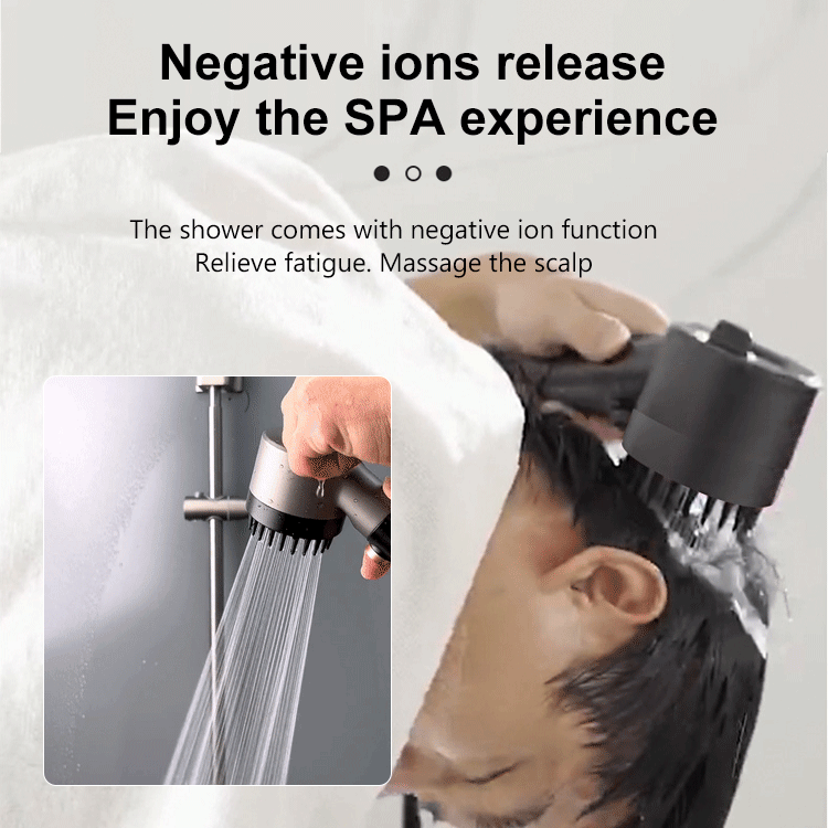 AquaLume™ — Transform Your Shower into a Blissful Skin and Stress Revival Experience