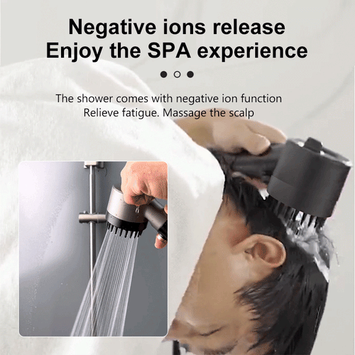 AquaLume™ — Transform Your Shower into a Blissful Skin and Stress Revival Experience