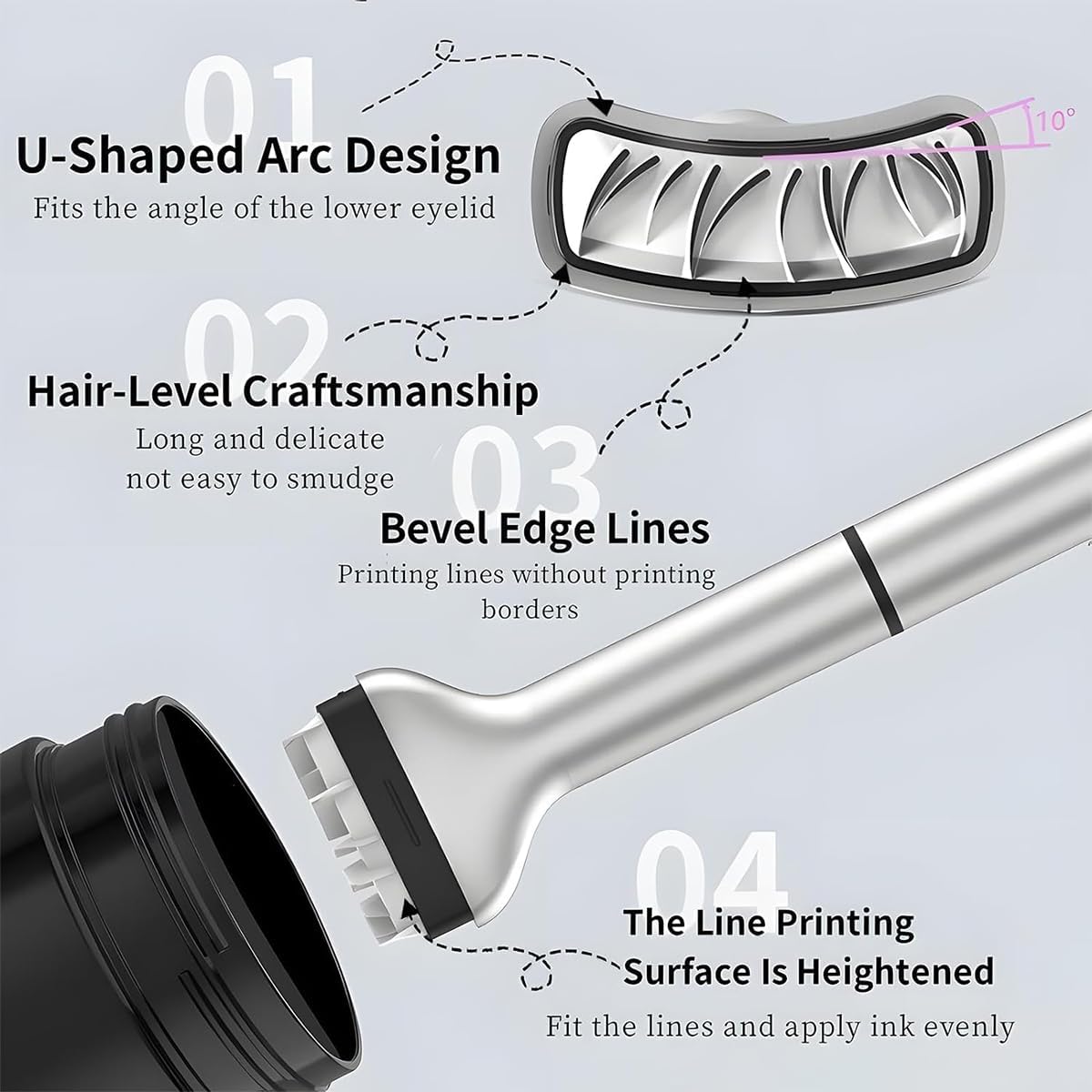 StampPerfect Eyeliner™ — Unlock Flawless, Mesmerizing Eyes in a Flash