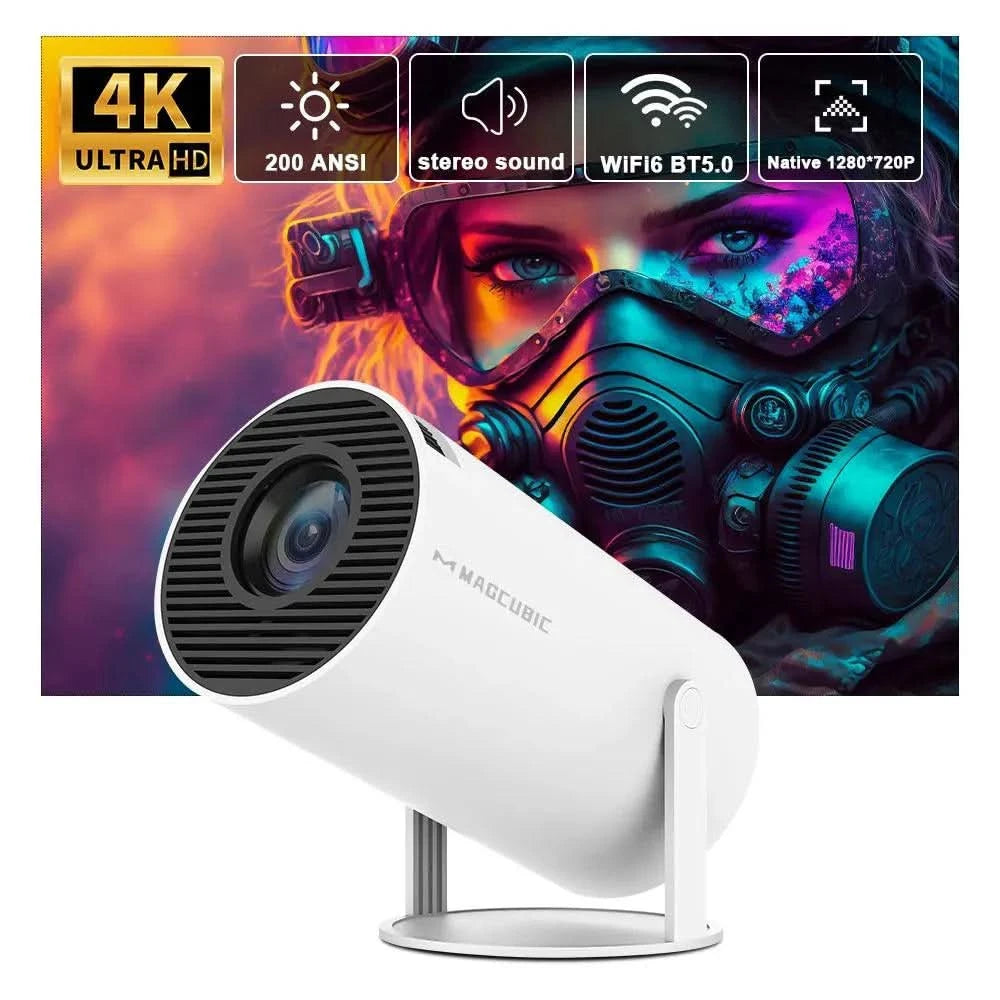 VystaVue™ — Transform Any Space into a Jaw-Dropping 130” 4K Cinema Experience