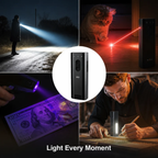 BlazeLite™ — Command Darkness and Ignite Confidence Instantly