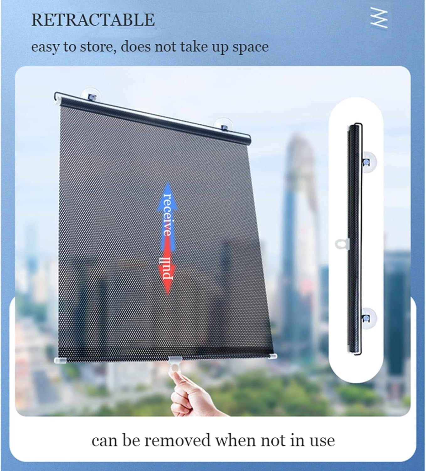 ChillShade™ — Instantly Cool Your Space and Shield Your Privacy with No Hassle