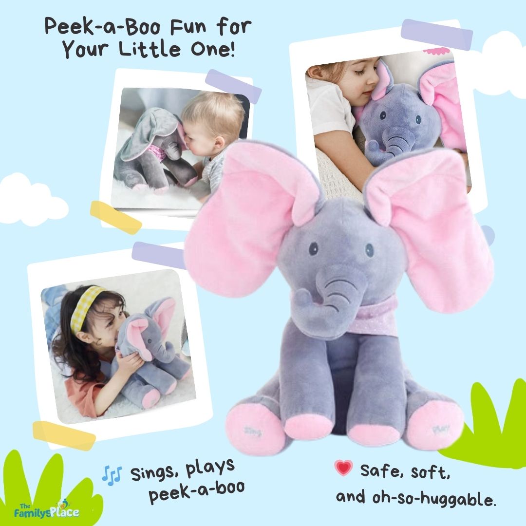 RambleTrunk™ — Spark Joy and Calm Every Cuddle with Magical, Soothing Playtime