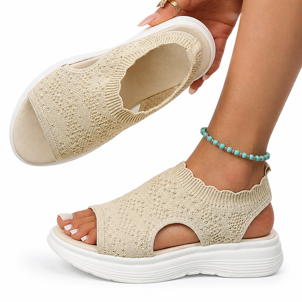 SerenaStep™ — Breeze Through Your Day with Cloud-Like Comfort and Confident Strides