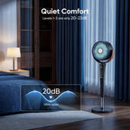 BreezeAura™ — Wrap Your Space in Whisper-Quiet, Full-Room Cool Comfort