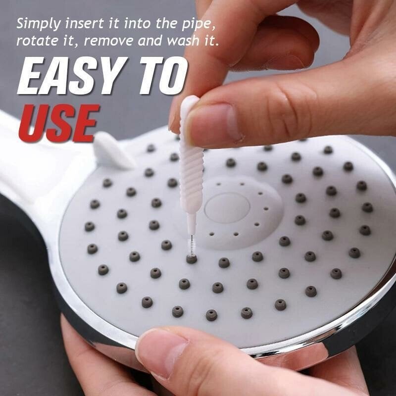 VivaClean™ Spiral Brushes — Blast Deep Dirt Without Lifting a Finger