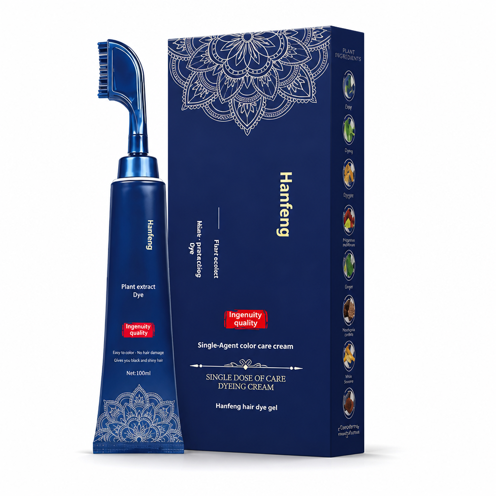 LumaHerb™ — Ignite Your Hair’s True Vibrant Color with Gentle, Herbal Care