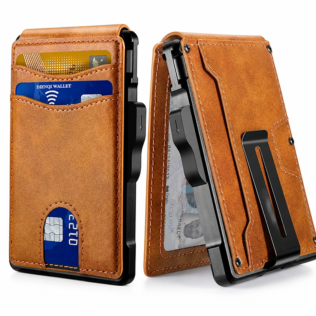 VeroShield™ Wallet — Carry Security and Style Without the Bulk