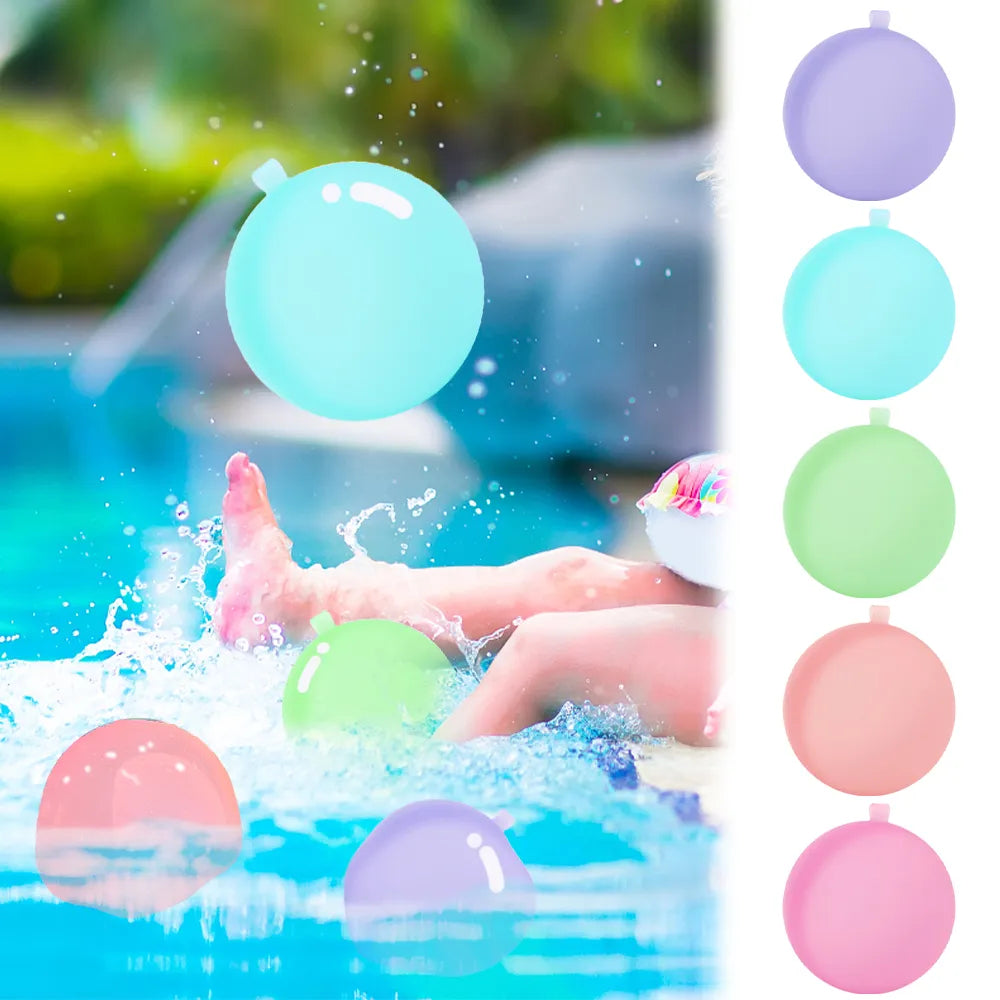 Reusable Water Balloons - 12 pieces
