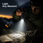 BlazeLite™ — Command Darkness and Ignite Confidence Instantly