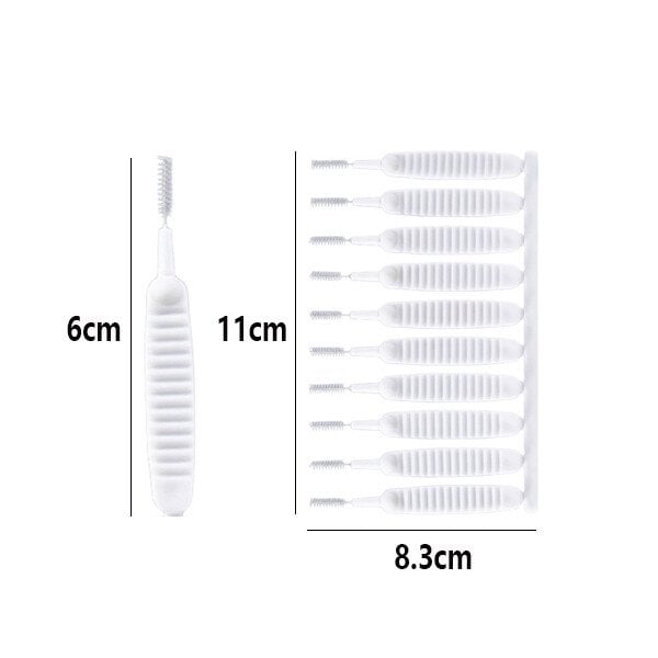 VivaClean™ Spiral Brushes — Blast Deep Dirt Without Lifting a Finger