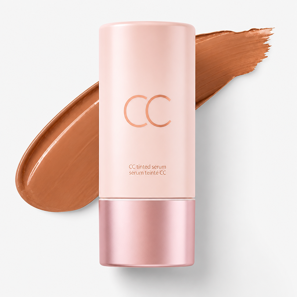 LumaPure™ CC Tinted Serum — Melt Away Flaws for Naturally Radiant, Touchable Skin