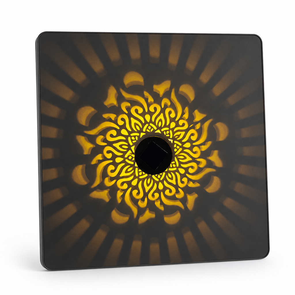 LumiAura™ — Transform Your Nights with Mesmerizing Solar Magic