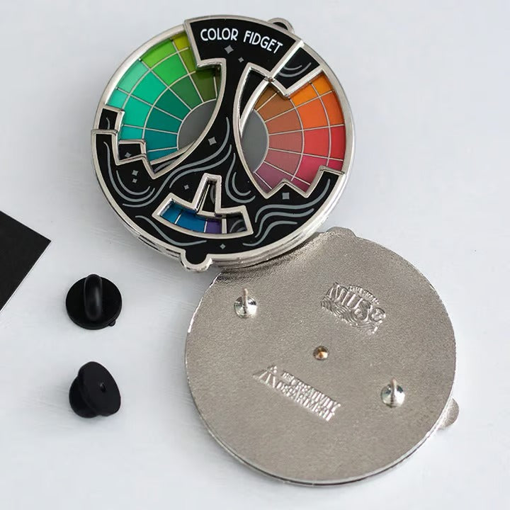 ChromoTwist™ — Ignite Your Creativity with Every Colorful Spin