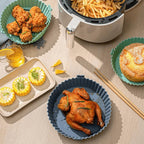 SlipStream™ Air Fryer Trays — Cook Clean Meals Fast Without the Mess or Stress