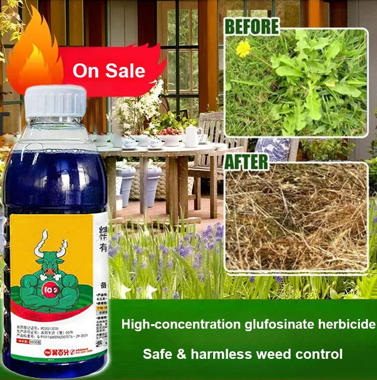 TerraGuard™ — Crush Weeds Fast and Watch Your Crops Soar