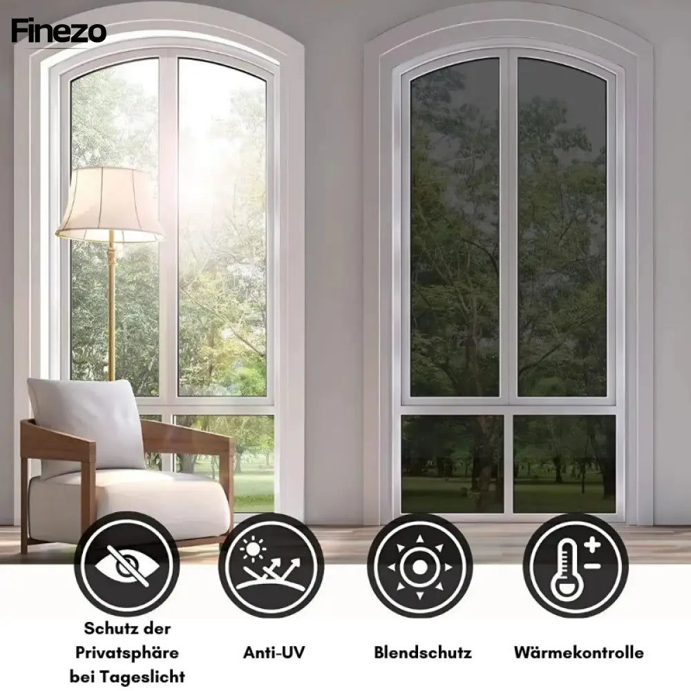PrivacyWrap™ — Instantly Cool Your Home and Shut Out Peeping Eyes
