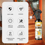 SilkWood™ Natural Beespray — Instantly Revive Your Wood’s Natural Glow Without Harsh Chemicals