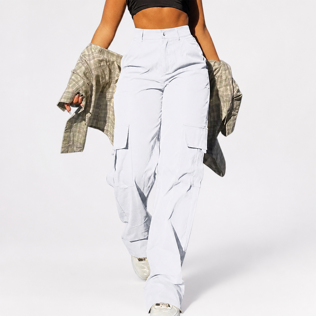 VostraLuxe™ Slimming Cargo Pants — Command Attention with Every Confident Step