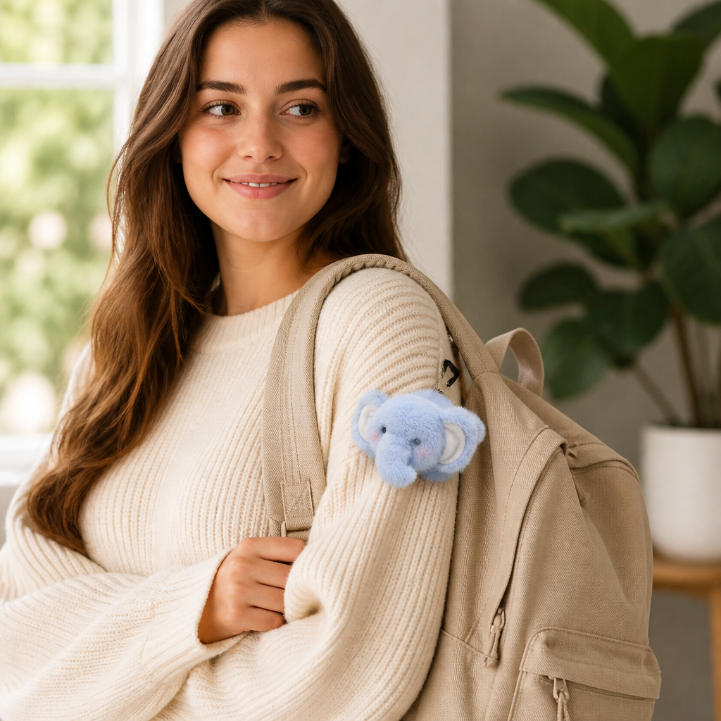 PocketPal™ — Carry Soothing Softness and Joy Wherever You Go