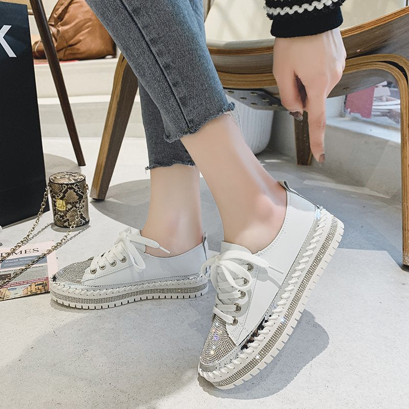 VeloCraft™ Leather Sneakers — Step Into All-Day Confidence and Effortless Elegance