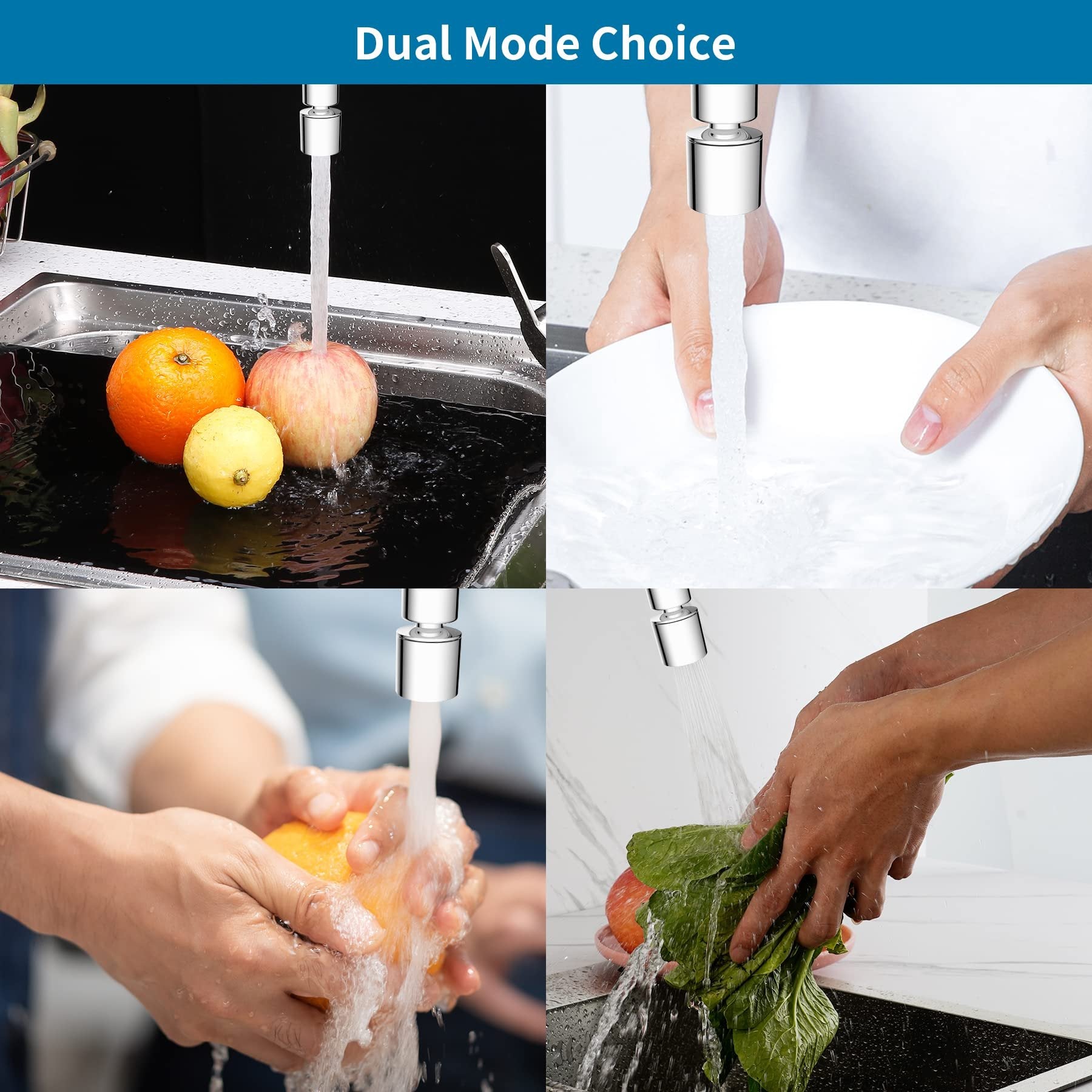 StreamMaster™ — Dominate Every Dish with Effortless, Splash-Free Power