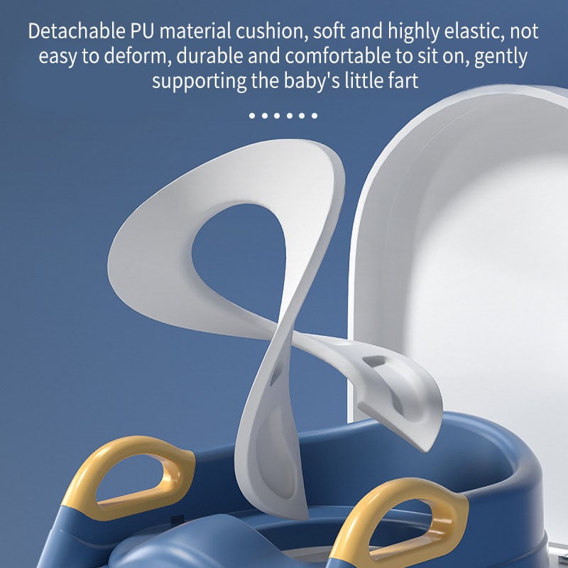 StrideStep™ — Empower Your Toddler to Master Potty Time with Confidence and Comfort