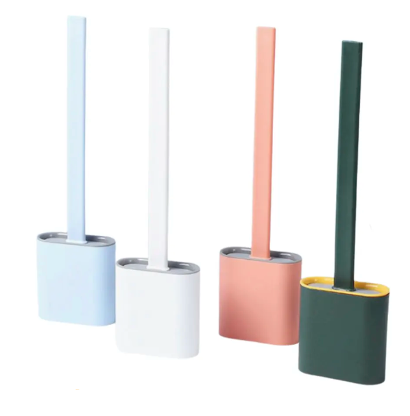 VertoScrub™ — Effortless Deep Cleaning That Leaves Your Toilet Spotless and Fresh