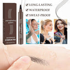 VeloraBrow™ Precision Pen — Flawless, Natural-Looking Brows That Boost Your Confidence All Day Long
