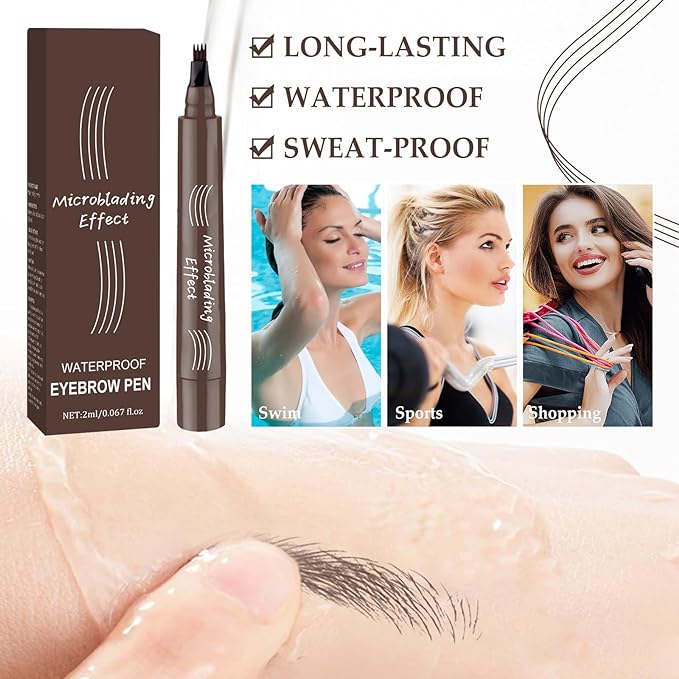 VeloraBrow™ Precision Pen — Flawless, Natural-Looking Brows That Boost Your Confidence All Day Long