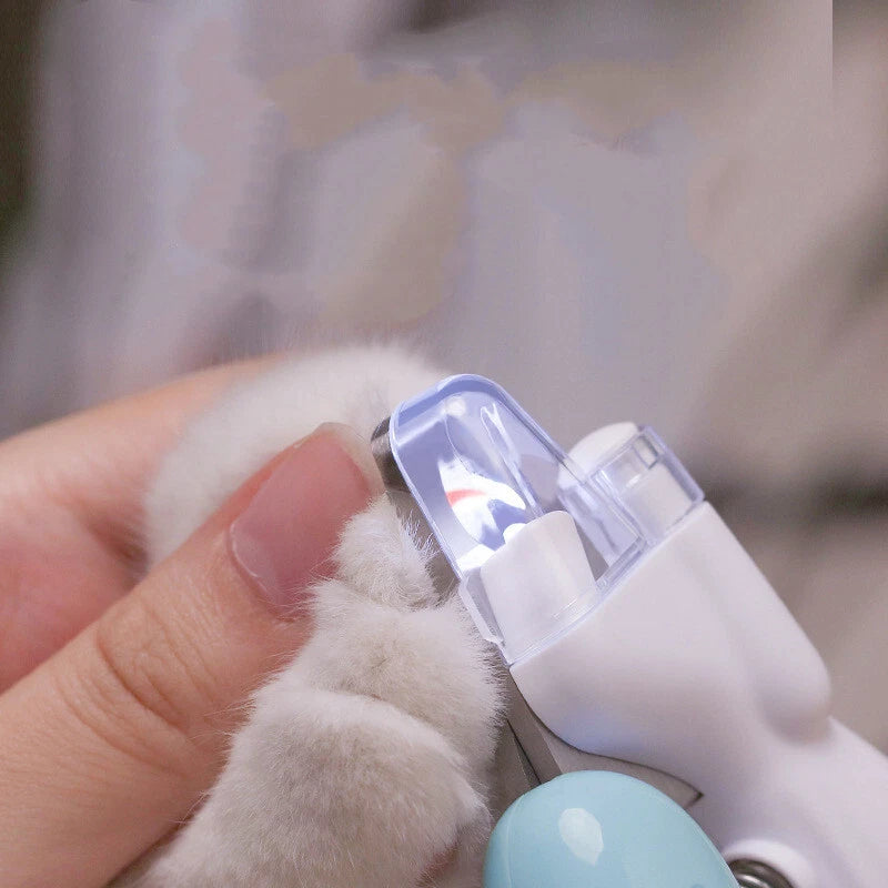 LumiPaw™ — Trim Nails Fearlessly with Perfect Precision Every Time