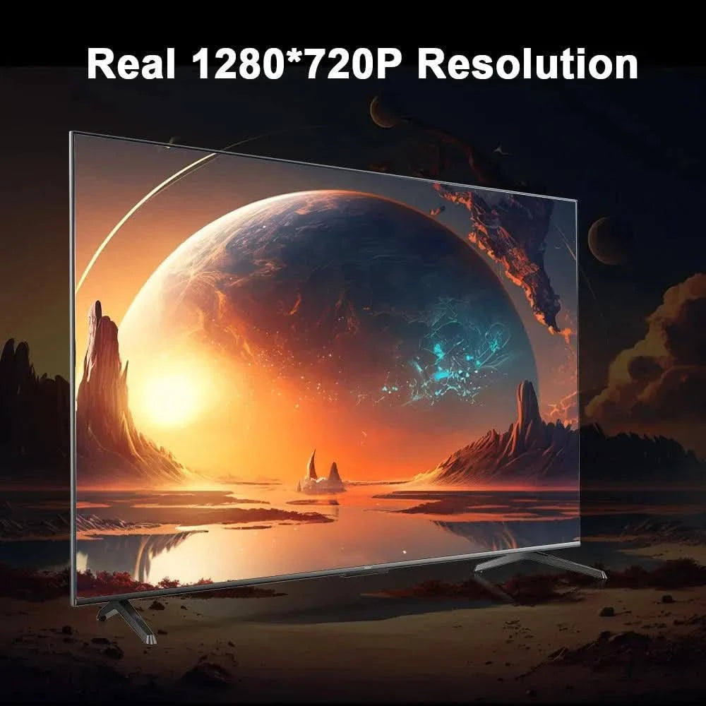 VystaVue™ — Transform Any Space into a Jaw-Dropping 130” 4K Cinema Experience