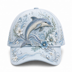 TideMorph™ Cap — Turn Heads with Stunning Ocean Art and All-Day Featherlight Comfort