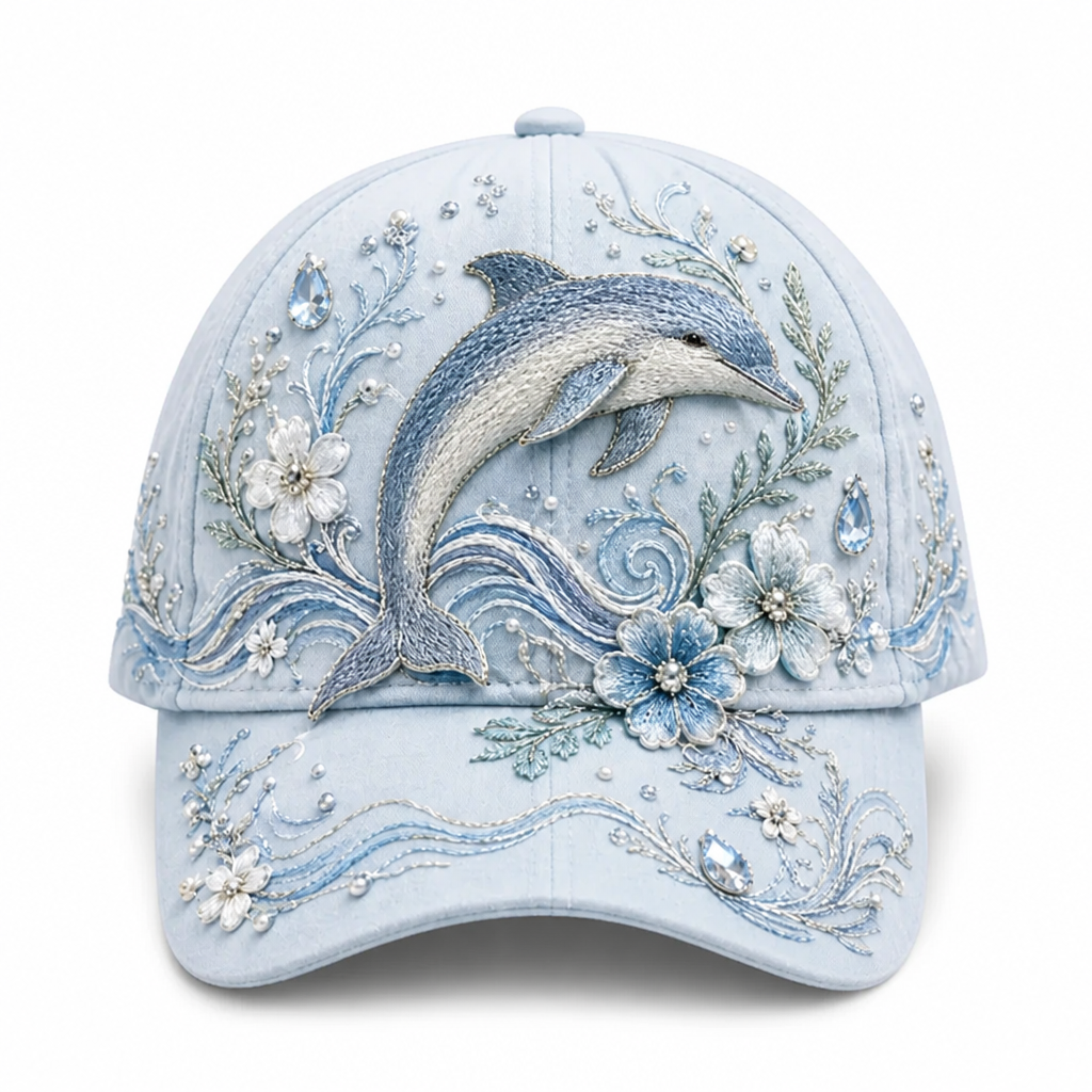 TideMorph™ Cap — Turn Heads with Stunning Ocean Art and All-Day Featherlight Comfort