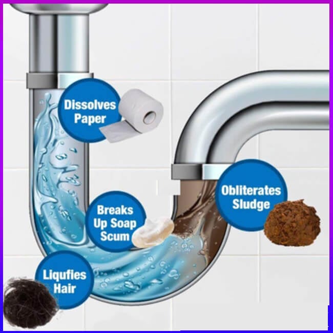 FlowMist™ — Instantly Clear Drains and Breathe Fresh Air Again