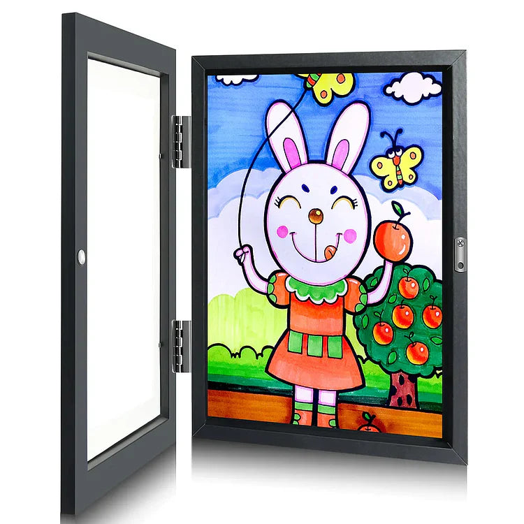 ArticoFrame™ — Treasure Every Masterpiece and Spark Your Child’s Pride Daily