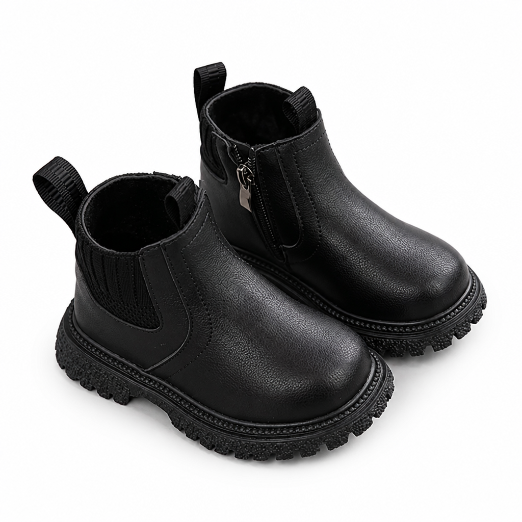 BlazeTread™ Kids Short Boots — Keep Their Feet Toasty, Steady, and Ready to Conquer Every Adventure