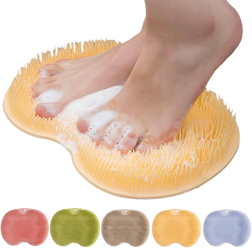 SilkSoothe™ Silicone Foot Mat — Unlock Silky Smooth Feet Without Lifting a Finger
