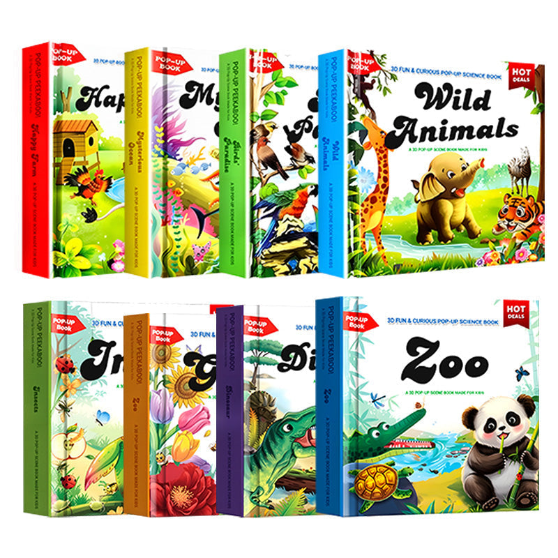 StoryBloom™ — Ignite Your Child’s Imagination and Turn Every Page into an Adventure of Wonder