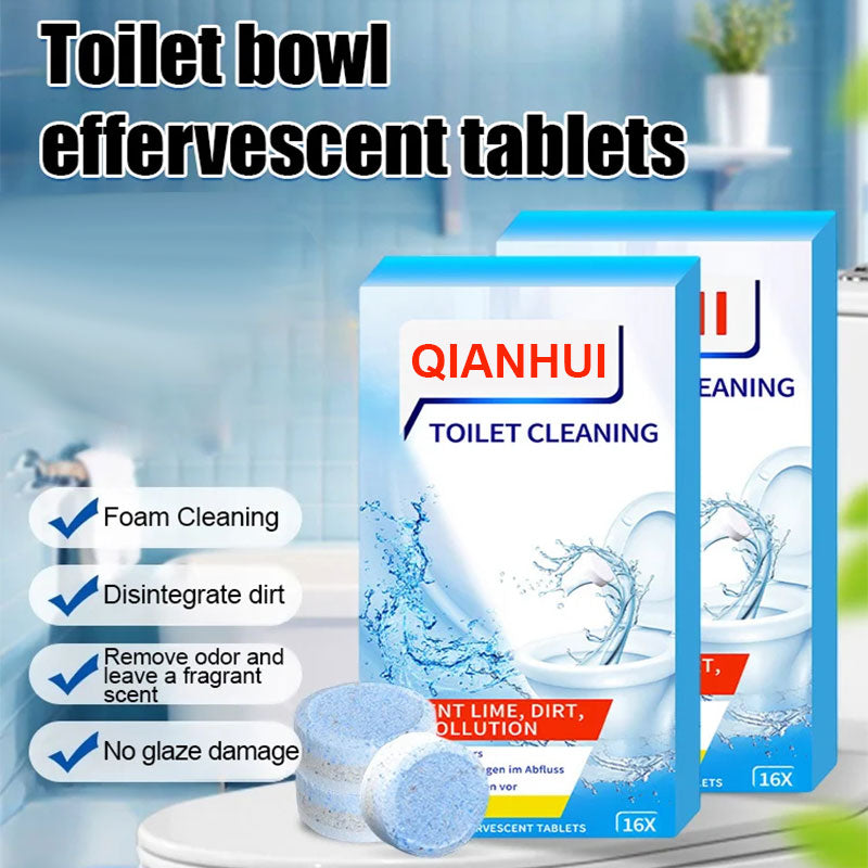 CitrusPurify™ — Effortless Sparkle and Freshness That Makes Your Toilet Shine Like New