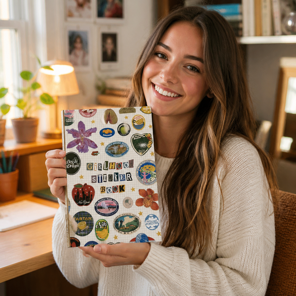 RamoraFlair™ — Ignite Your Creativity Anywhere with Vivid, Show-Stopping Stickers