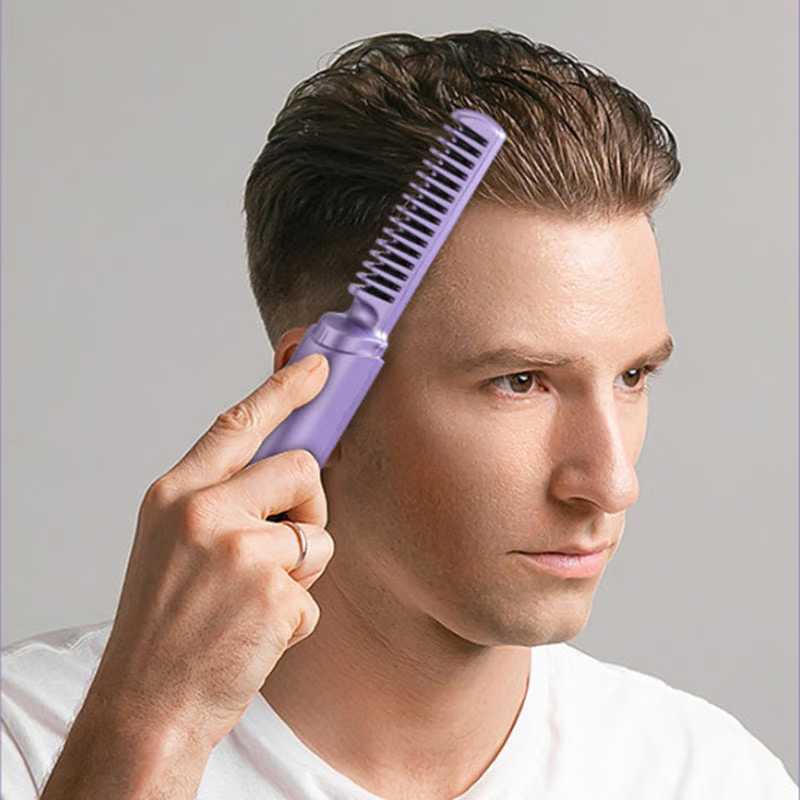 SilkaSilk™ Heated Comb — Effortless Frizz-Free Shine That Turns Heads Instantly