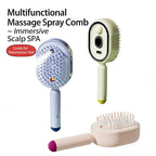 HydraMist™ Air Cushion Massage Comb — Turn Tangled Mess Into Silky, Stress-Free Strands Every Day