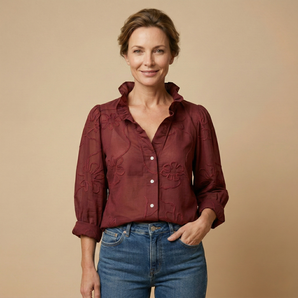 BreezeLuxe™ — Effortless Cool Comfort That Keeps You Fresh and Stylish All Day