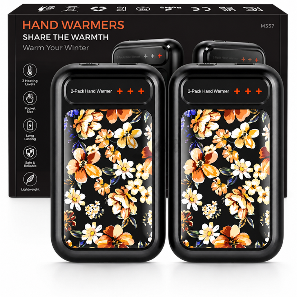 RamoraHeat™ — Instant Pocket Warmth That Turns Freezing to Freedom