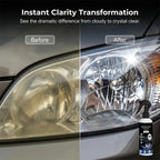 ClariLux™ — Drive Confidently with Headlights That Shine Like New Every Night
