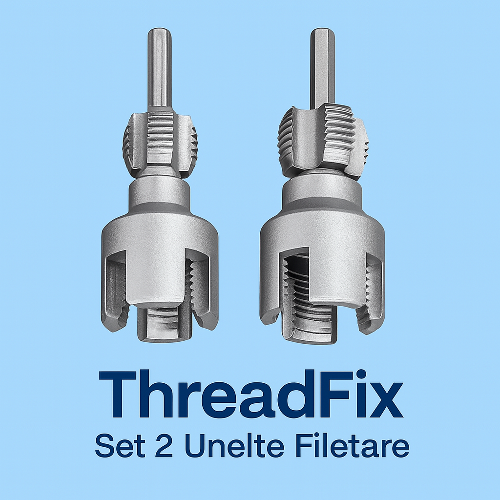 ProThread Master™ — Fix Pipe Threads Fast for Leak-Free, Stress-Free Repairs